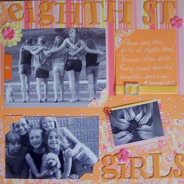 eighth st. girls (As seen in MM Amazing Page)