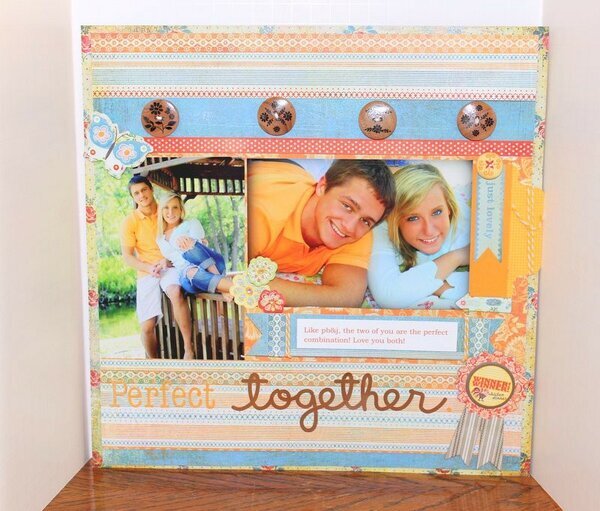 Perfect Together CHA Winter 2013 Challenge 8