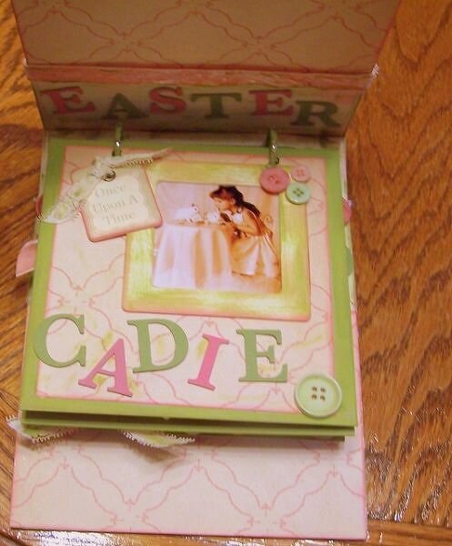 Time for a tea party (Easter Mini Album)