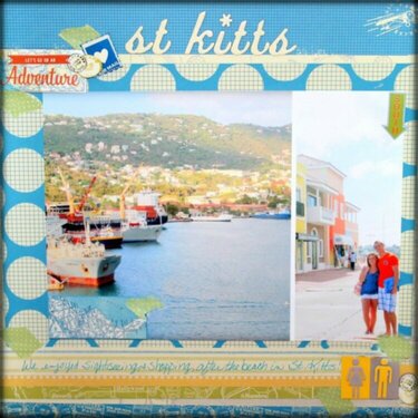 Lets go on an adventure st kitts CHA CHALLENGE 6