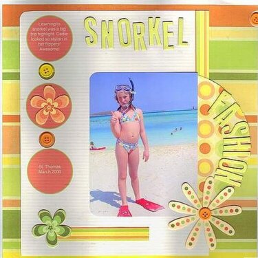 Snorkel Fashion (Gin-X Take A Vacation)
