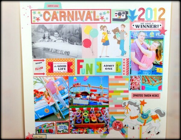 Carnival CHA WINTER 2013 Challenge 8
