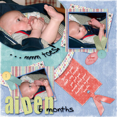 Aiden - 6 Months - Digital