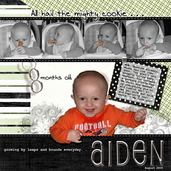 Aiden - 8 months - Digital