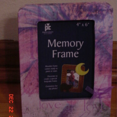 Altered Picture Frames