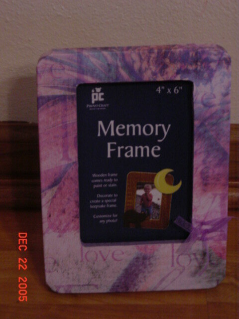 Altered Picture Frames