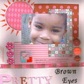 Pretty Brown Eyes