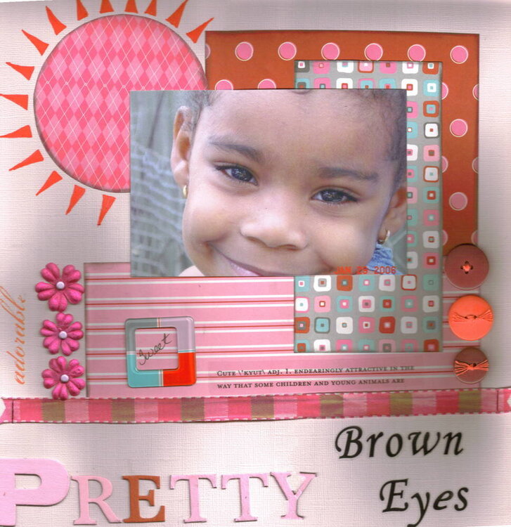 Pretty Brown Eyes