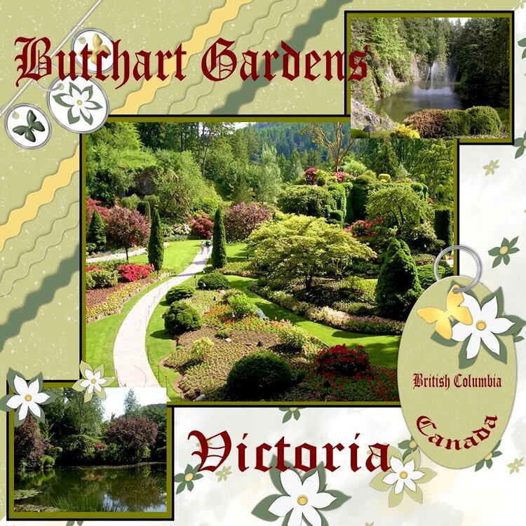 Butchart Gardens, Victoria, B.C.