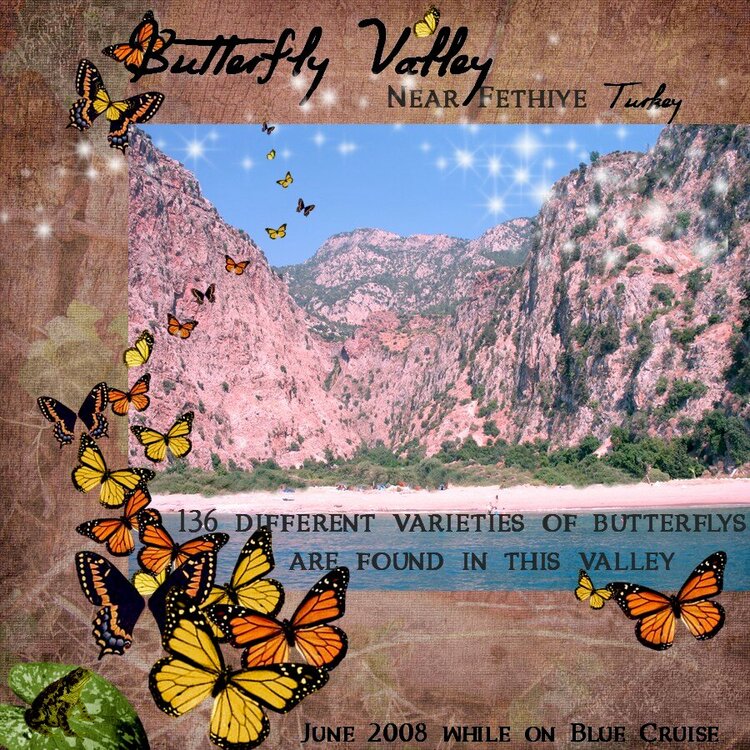 Butterfly Valley-Turkey