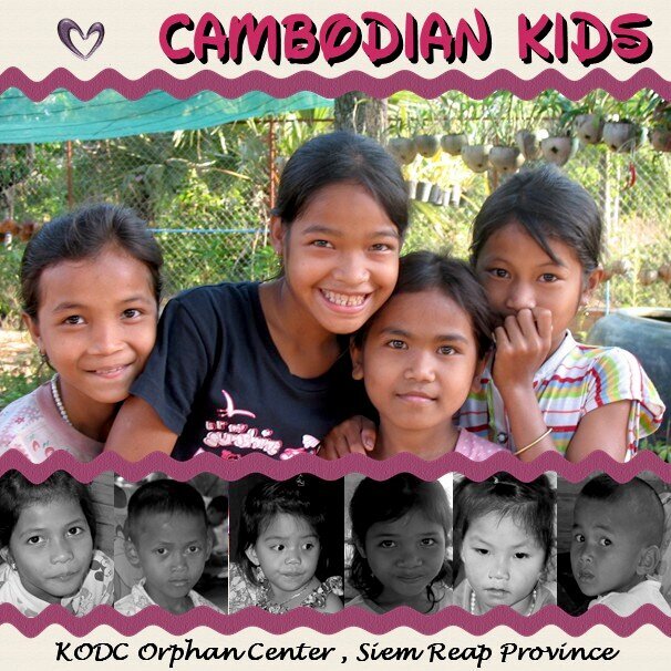 Our Cambodian Kids