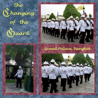Changing of the Guard