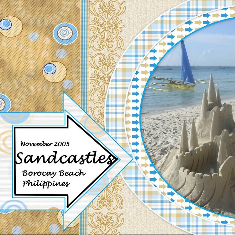 Sandcastles- Borocay