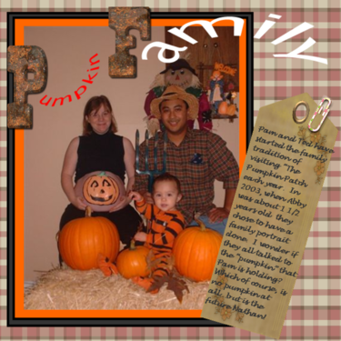 Pumpkin Family 2