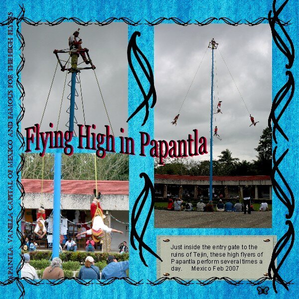 Flying High in Papantla