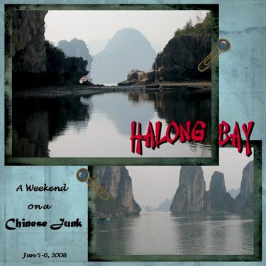 Halong Bay 2