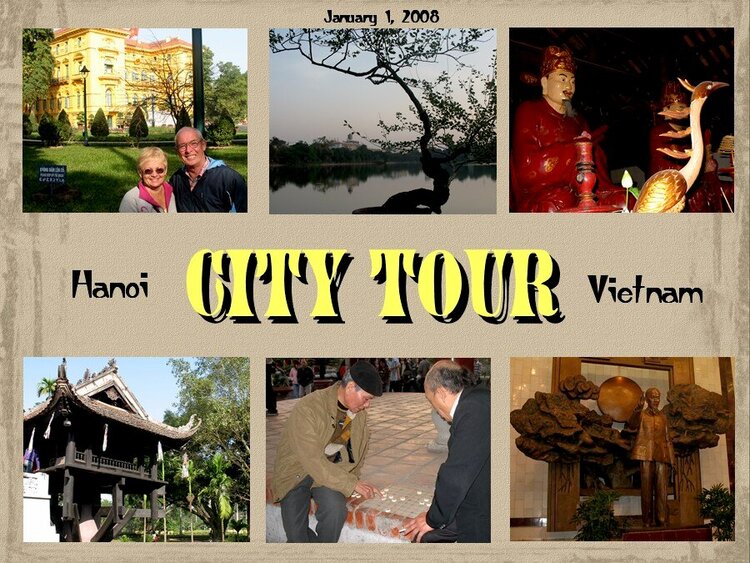 City Tour Hanoi