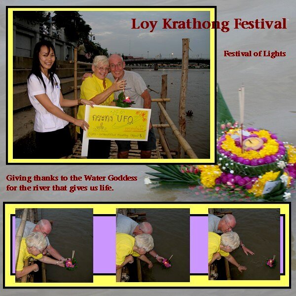 Loy krathong Festival