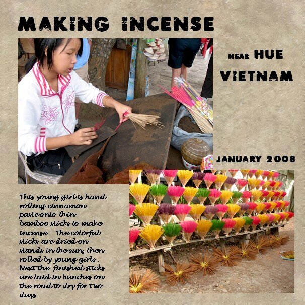 Making Incense