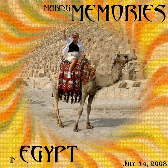 Making Memories in Egypt