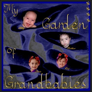 My Garden of Grandbabies