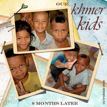 OUr Khmer Kids