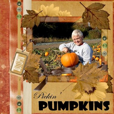 Pickin&#039; Pumpkins