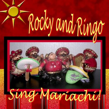 Ringo and Rocky Sing Mariachi!