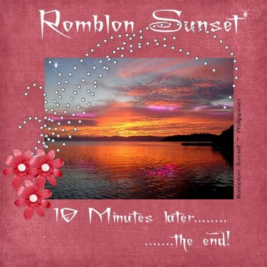 Romblon Sunset..pt 3!