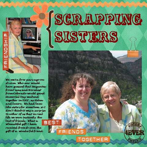 Scrapping Sisters