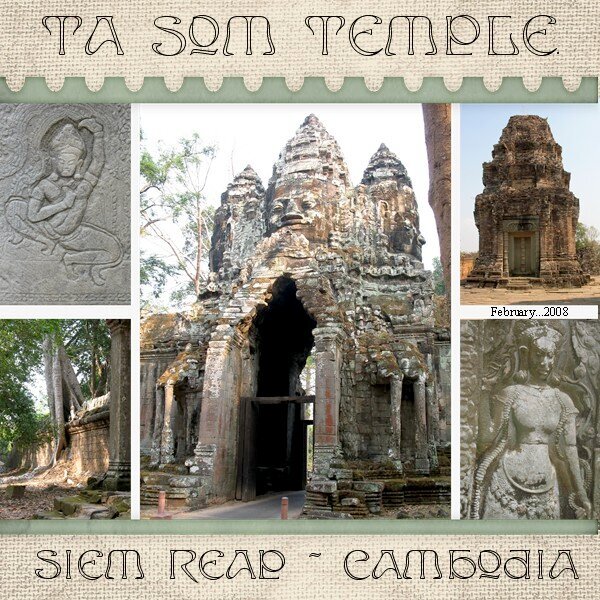 Ta Som Temple, Cambodia
