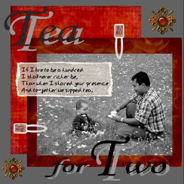 Tea for Two