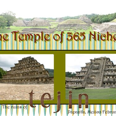 The Temple of 365 Niches