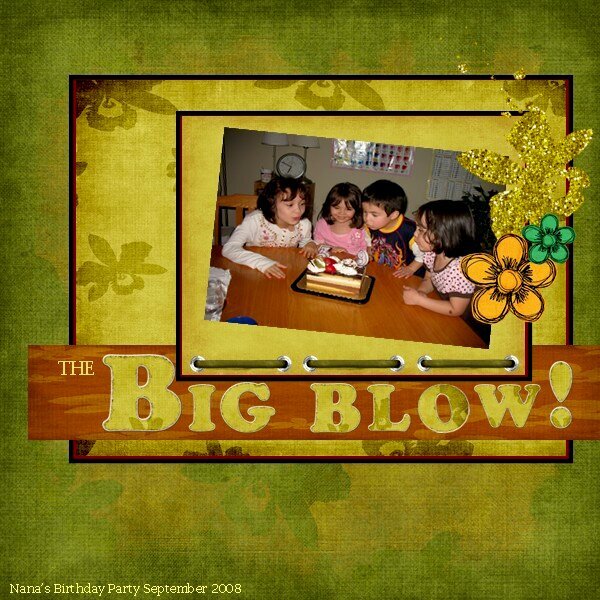 The Big Blow!