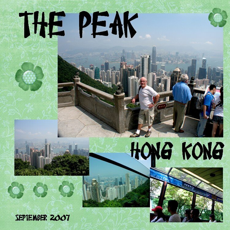 The Peak, Hong Kong
