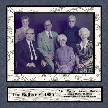 The Botterills 1985