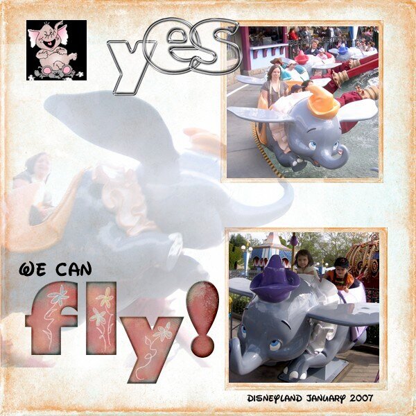 Yes, We Can FLY!