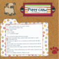 Puppy Chow recipe page
