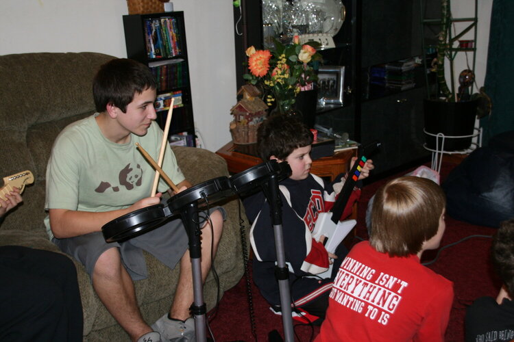 March 15 - Rock Band