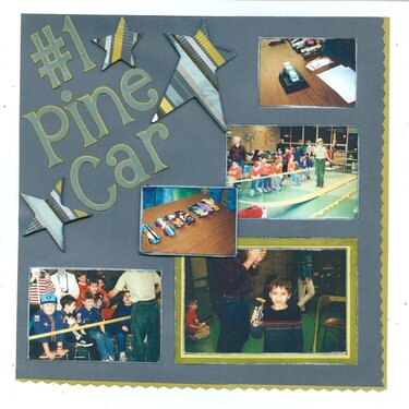 #1 Pine Car