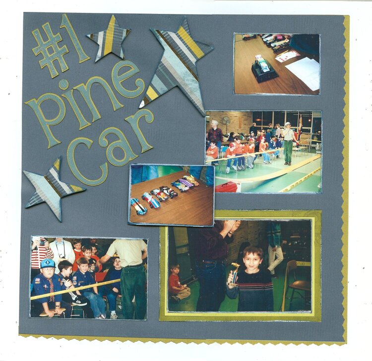 #1 Pine Car