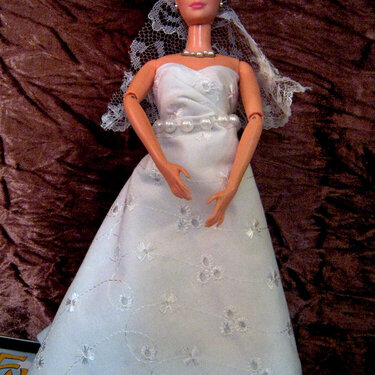 JFF DIY Barbie &quot;Princess Diana&quot;