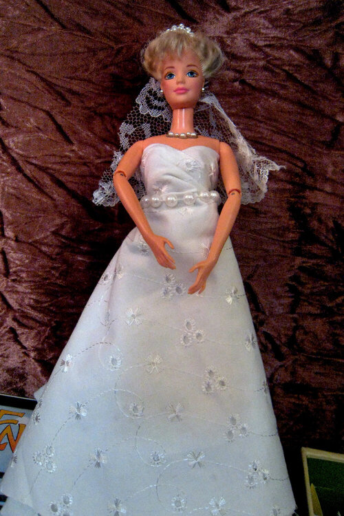 JFF DIY Barbie &quot;Princess Diana&quot;