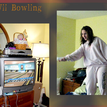 January 13 - Wii Bowling
