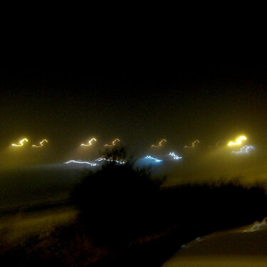 October 18 - Foggy Morning Highway