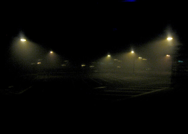 October 18 - Foggy morning lights