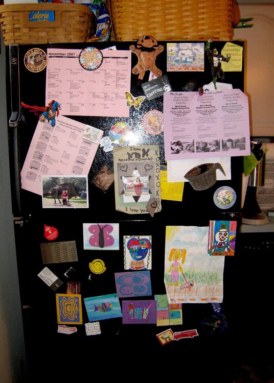 November 13 - Fridge Magnets