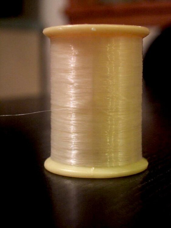 Bonus Round - a spool of thread