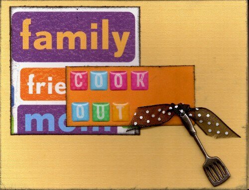 Family Cook Out *New Around the Block Memory Trends Release*
