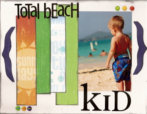 Total Beach Kid *New Around the Block Beach Line*